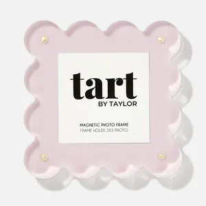 Lavender Acrylic Picture Frame