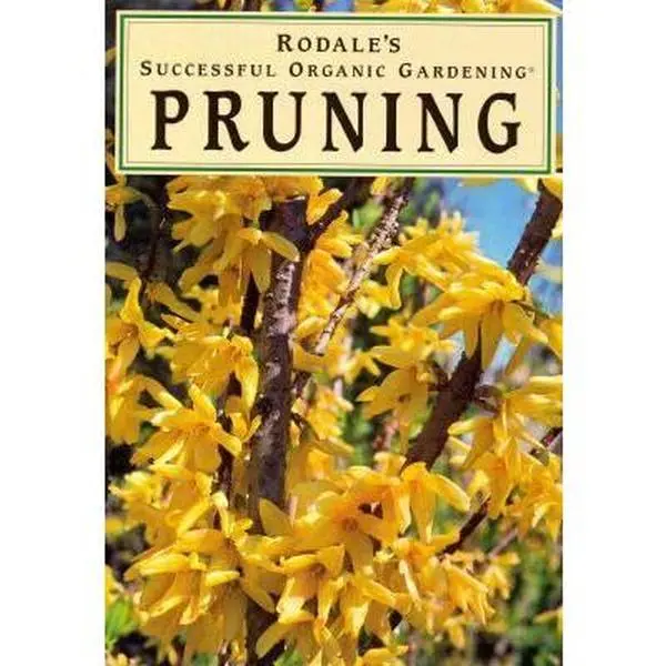 USED Book - Pruning (Rodale's Successful Organic Gardening) by Kris Medic (Hardcover) - english