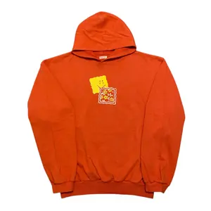 Kapital Peckish Bowy Hooded Sweatshirt Orange