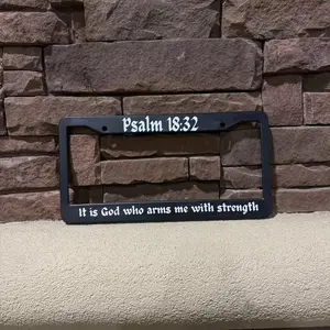 FAITH Plate Frames