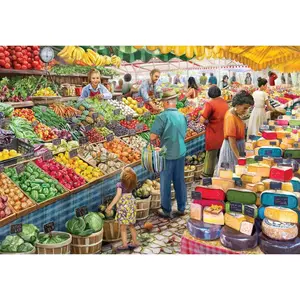 Busy Day at the Farmer's Market