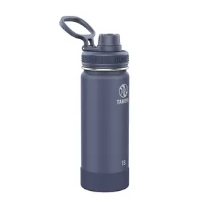 Takeya Actives Insulated Water Bottle With Spout Lid