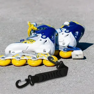 A single inline skater's handle strap - makes carrying your skates much easier!