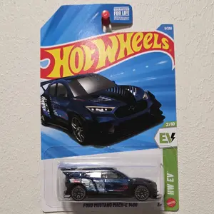 Hot Wheels Ford Mustang Mach-E 1400