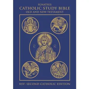 Ignatius Catholic Study Bible: Old and New Testaments -- Scott Hahn, Leather / Fine Binding