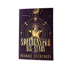 Spellcaster All-Stars (Spellcaster #2) DELUXE signed limited-edition hardback by Nikki Jefford
