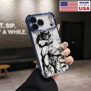 Attack on Titan Eren Titan Eren Yeager Titan Form Aesthetic Design Pattern Casing For iPhone 17 16 15 14 13 12 Samsung 22 23 24 25 Plus Pro Max Ultra Soft Silicon TPU Shockproof Protector Vintage Unique Fashion Mobile Phone Case