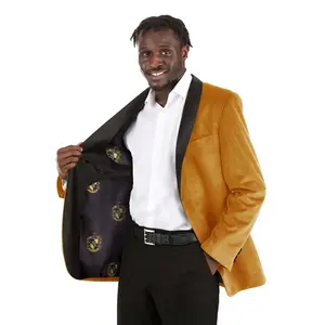 Men's Harry Potter Hufflepuff Deluxe Blazer