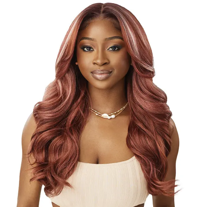 Outre Melted Hairline Glueless HD Lace Front Wig - ELARA Outre Melted Hairline Glueless HD Lace Front Wig - ELARA