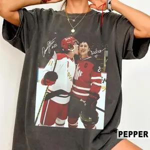 Comfort Colors Connor Storrie Rozanov Shirt, Sweatshirt Heated Rozanov Rivalry , Signature Graphic iIlya Rozanov Tee, Heated Movie Rivalry 100% Cotton T-Shirt