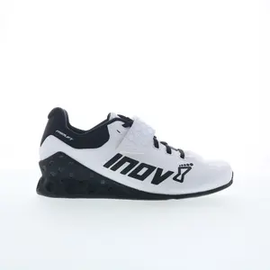 Inov-8 Fastlift Power G 380 Mens White Canvas Athletic Weightlifting Shoes