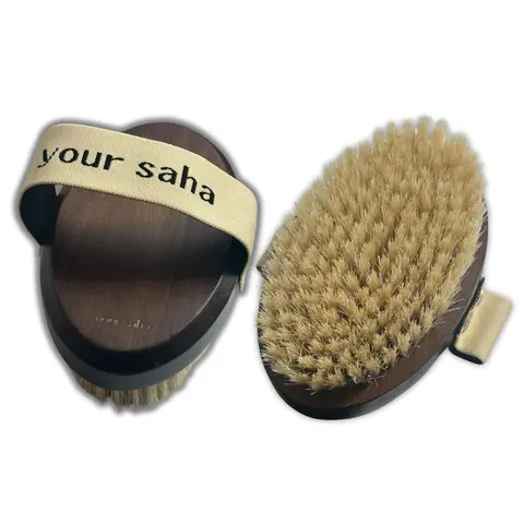 Your Dry Body Brush - Helps Exfoliate Dead Skin & Boost Circulation For Softer, Smoother-Looking Skin