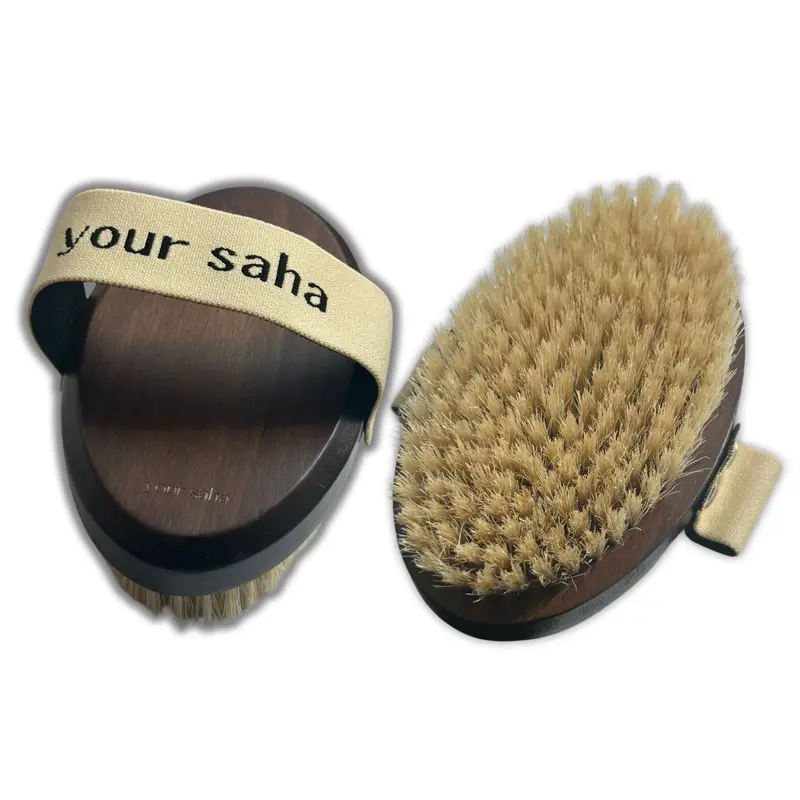 Your Dry Body Brush - Helps Exfoliate Dead Skin & Boost Circulation For Softer, Smoother-Looking Skin