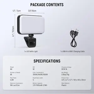 Clip-On Light F6