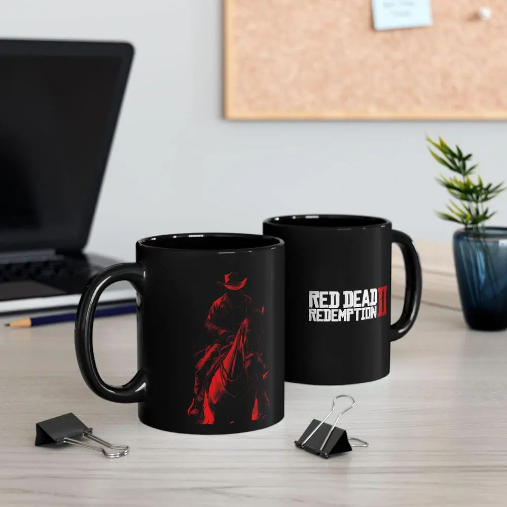 RDR2 Coffee Mug – Red Dead Redemption Inspired Cup – Gaming Gift for Wild West Fans - cob00609 RDR2 Coffee Mug – Red Dead Redemption Inspired Cup – Gaming Gift for Wild West Fans - cob00609