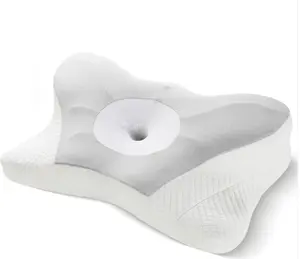 Ergonomic Neck Pillow Stays Cool All Night