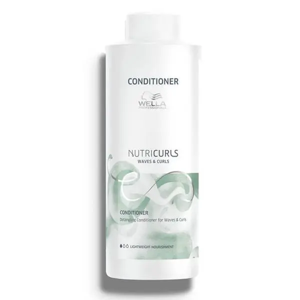 Wella Professionals - Nutricurls Detangling Conditioner for Waves & Curls