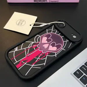 Angel Dust Phone Case for iPhone 17/16/15/14/13/12/11 Xs Pro Max Plus AIR Cases for Samsung S25/S23/S24/S22/S21/NOTE20/A54/A53/A52/A36/A35/A34/A33/A17/A16/PLUS/ULTRA/FE Soft Shockproof Protective Shell Hazbin Hotel Season 2  AD Fan Gifts hazbin hotel seas