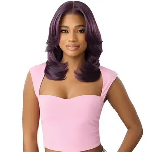 Outre Melted Hairline Glueless HD Lace Front Wig - MH 113