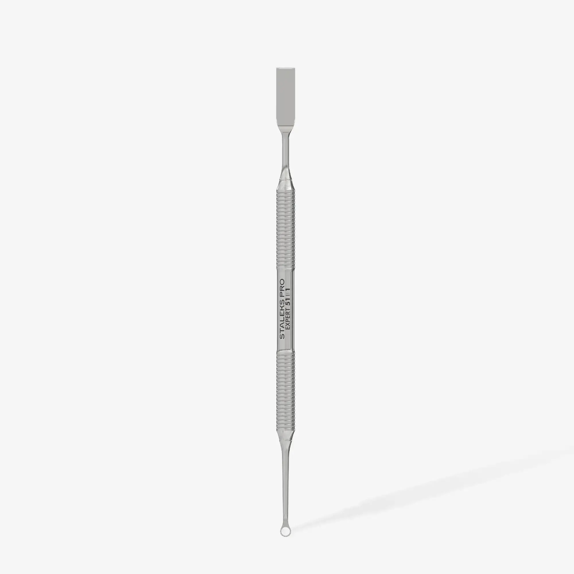 Staleks Manicure Pusher EXPERT 51 TYPE 1 (Straight Flat and Loop Pusher)