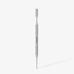 Staleks Manicure Pusher EXPERT 51 TYPE 1 (Straight Flat and Loop Pusher)