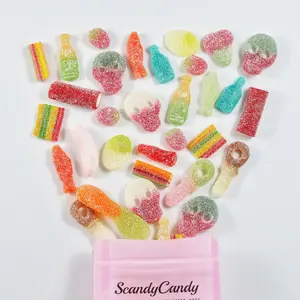 1/2lb Sour Mix - ScandyCandy Swedish Candy Mix