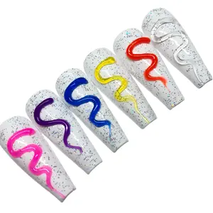 3D GROOVY GLOBS GEL – FULL COLLECTION (6 COLORS, REGULAR)