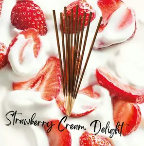 Strawberry Cream Delight Incense Sticks