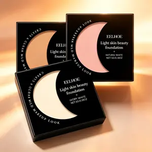 Moisturizing Concealer Foundation Cream - Lightweight, Hydrating, Luminous Finish, Flawless Makeup, Suitable for Oily & Dry Skin, Light-Feel Cosmetic Base