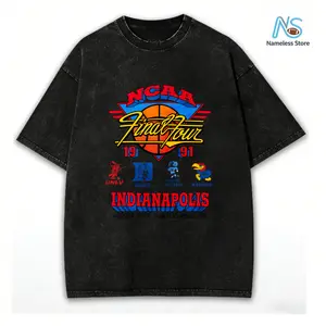 1991 Final Four Vintage Graphic T-Shirt