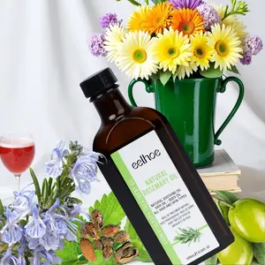 Rosemary Hair Oil, Natural Ingredients, Repairs & Smooths Hair, Moisturizing Hair Oil, Long-Lasting Fragrance Care Oil, Essential Hair Treatment