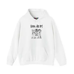 Parody 'Ugh As If' Hoodie, Movie Outfits, Spoof Pic, Sweatshirt Gift for Fans