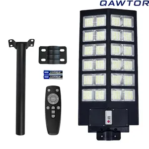 Solar Street Light – Outdoor Security Light with Motion Sensor, 3 Modes, Remote Control, IP65 Waterproof,summervibes