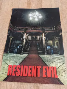 Resident Evil Art Posters V5