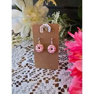Donut Earrings