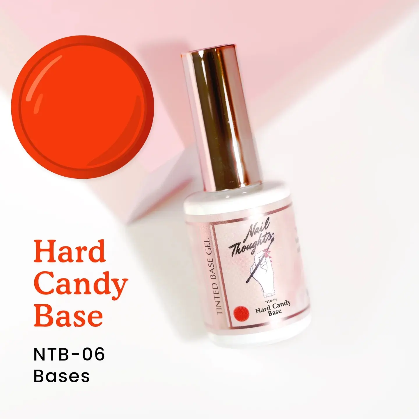 Kokoist X Nail Thoughts Tinted Base Gel - Hard Candy Base - #NTB 06