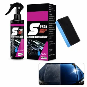3-in-1 Nano Ceramic Formula, All Vehicle Paint & Exterior Plastic Parts, Nano Ceramic Car Spray & Car Coating Spray, Quick Waterless Cleaning Polishing Hydrophobic Paint Sealer