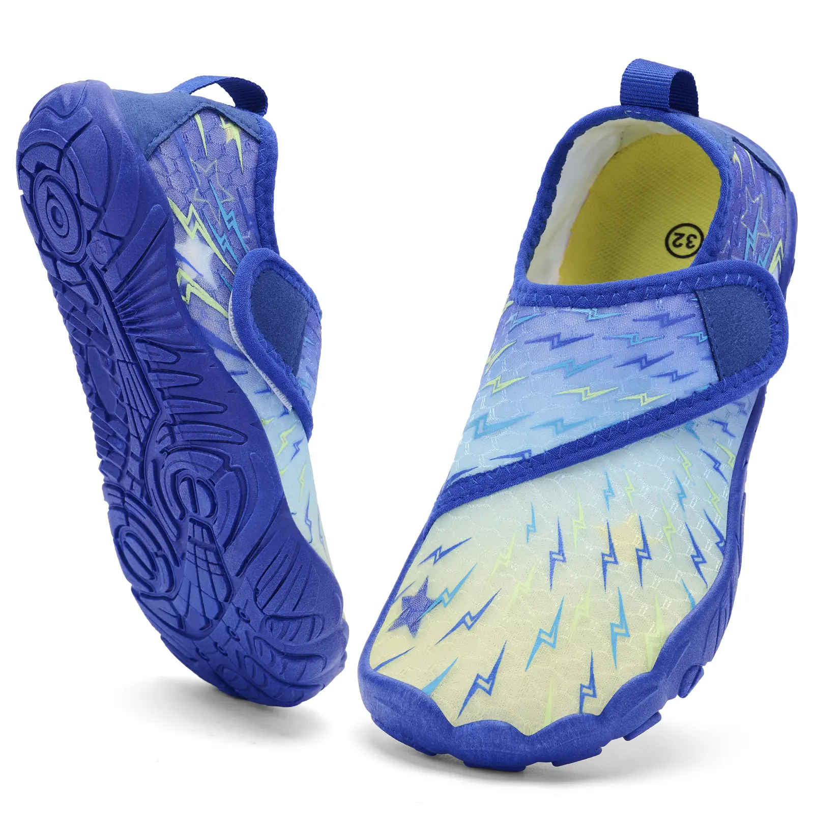 Kids Water Shoes Kids Beach Shoes Boys Girls Barefoot Aqua Socks Breathable Quick-Dry Toddler Swim Shoes Wide Toe Box and Quick-Dry Sand Shoes Beach Pool Surf  Kayak Sport Accessorie for Little Kids and Big Kids #SummerWins#backtoschool