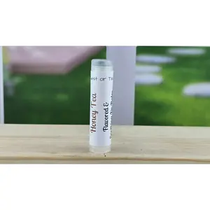 TSA Handmade Moisturizing Honey Tea Flavored Lip Balm