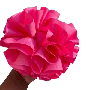 Pink Ruffle Anklets