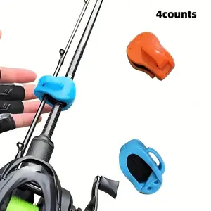 Fishing Rod Stands with Non-Slip Grips, Adjustable Clamps, Space Saving Garage/warehouse Organizer, Safe Screw/rod Holder