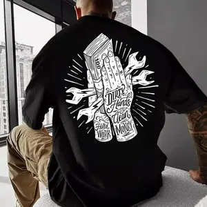 Troll Co Work Hard Dirty Hands Clean Money Hoodie For Menswear, Street Style , Classic Design Featuring