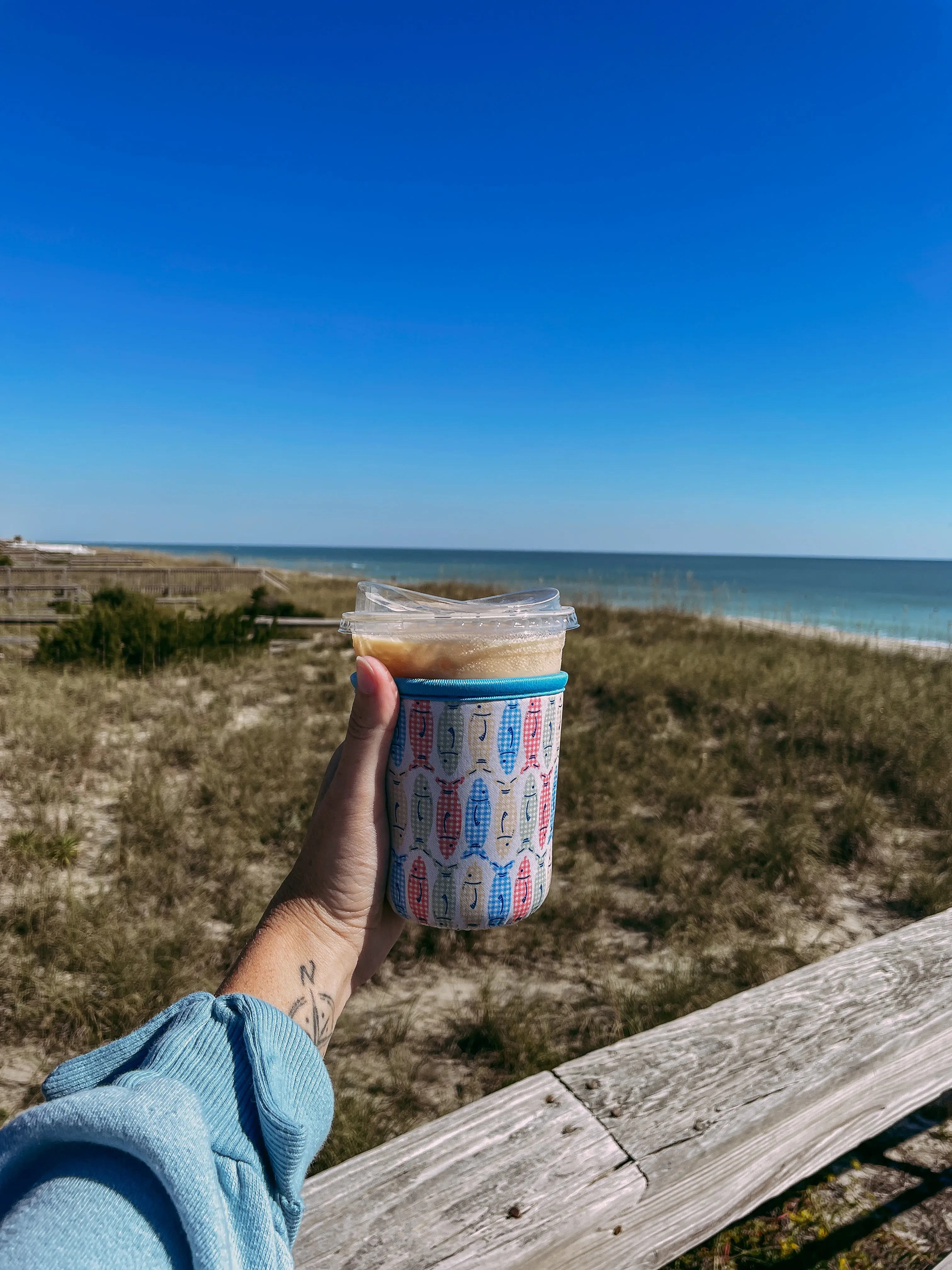 Gingham Gills Coffee Sleeve Gingham Gills Coffee Sleeve