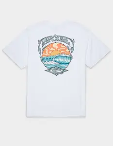RIP CURL Hazey Days Mens Relaxed Tee