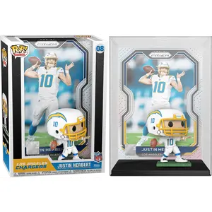 Justin Herbert (Trading Cards, Sealed) 08