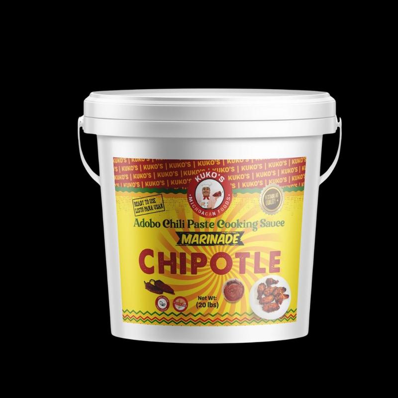 CHIPOTLE MARINADE Concentrate Paste Authentic restaurant quality foodservice ready bulk and home use kitchen