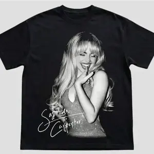 Vintage Graphic Sabrina T-Shirt,Carpenter Shirt, Short N Sweet Tour Merch, Concert Fans, House Tour Shirt,Y2k Style Clothing Unisex For Men & Women 0CE RK8 W55
