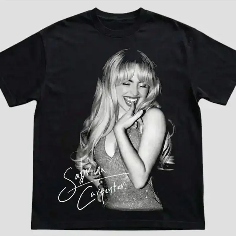 sabrina blue tour tshirt - TikTok Shop