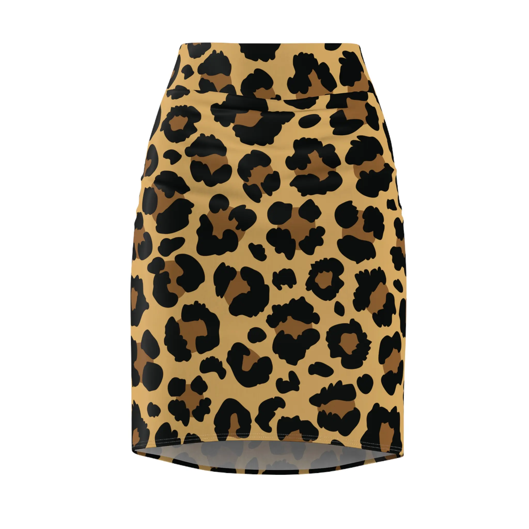 Cheetah Women's Pencil Skirt