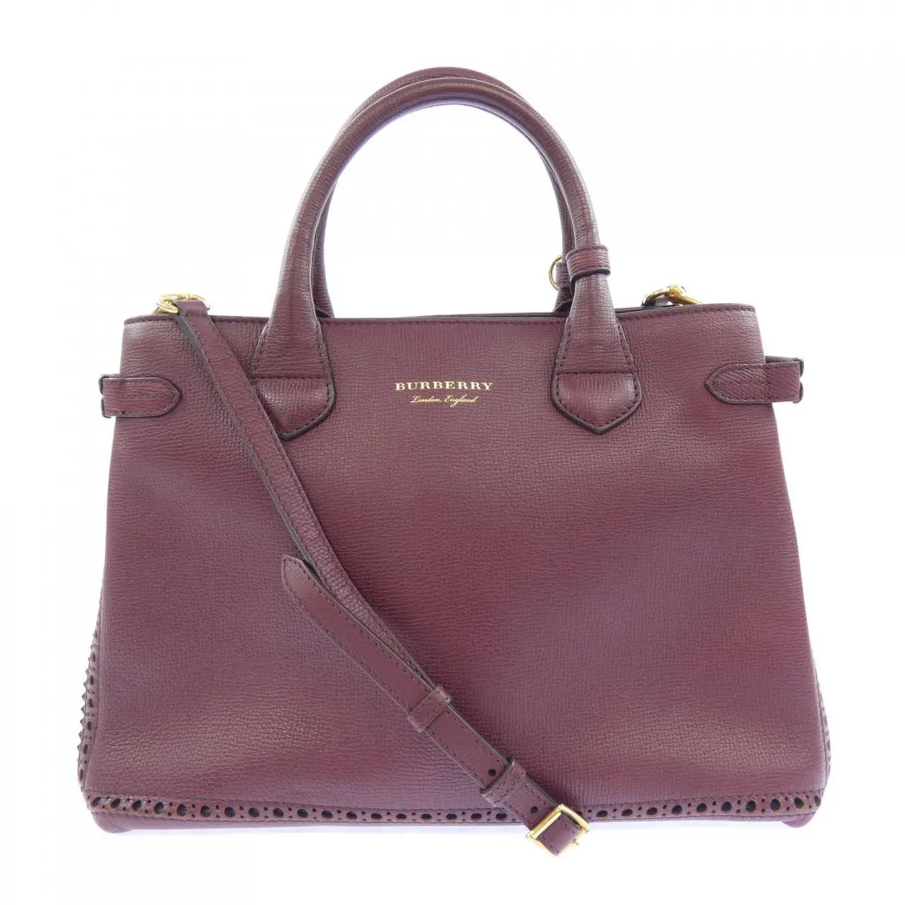Pre-owned BURBERRY Others Shoulder Bags Bag